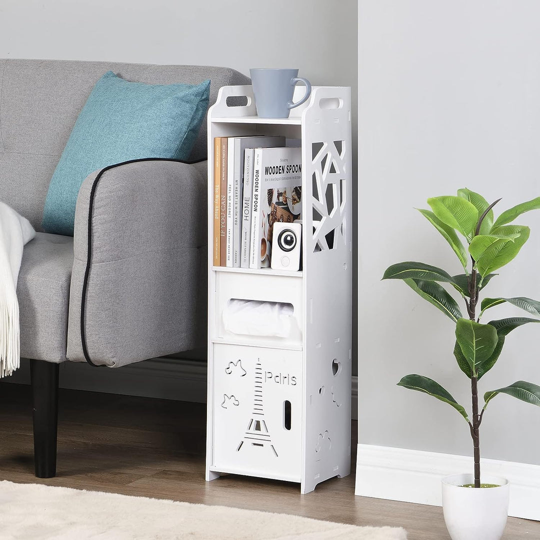 Spakoo Paris Bathroom Cabinet Stand Organizer Rack | Furniture | Waseeh Pakistan