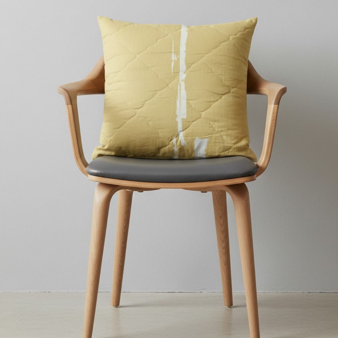 Spilling Mustard Filled Cushions | Home Décor | Waseeh Pakistan