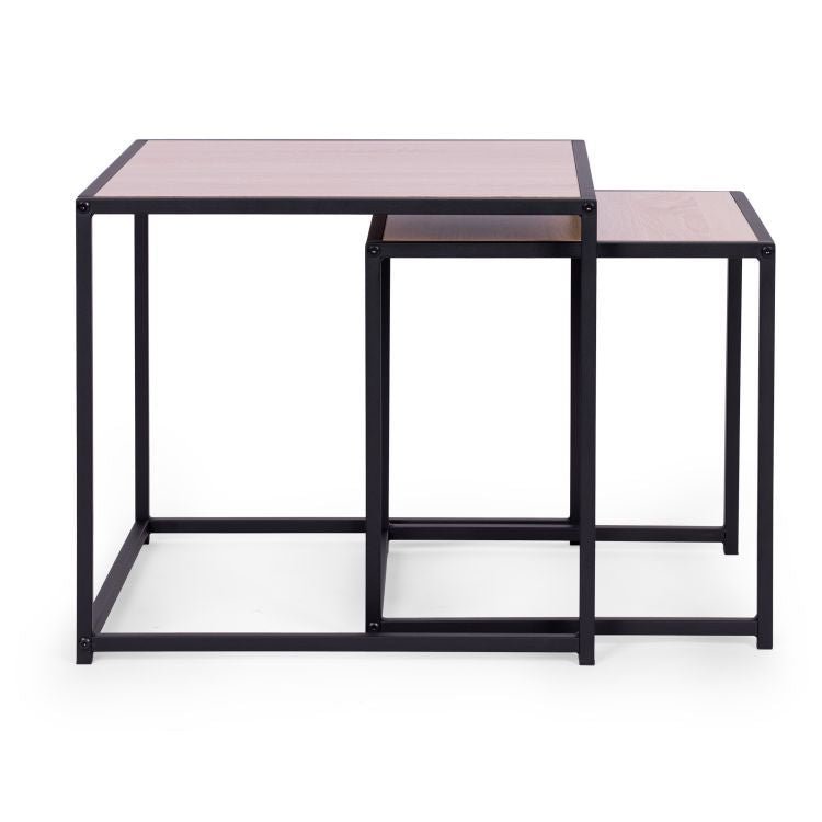 Spoza Living Lounge Coffe Center Nesting Tables (Set of 2) | Furniture | Waseeh Pakistan