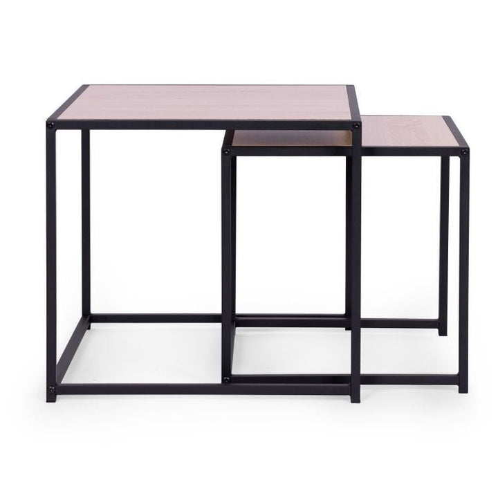 Spoza Living Lounge Coffe Center Nesting Tables (Set of 2) | Furniture | Waseeh Pakistan