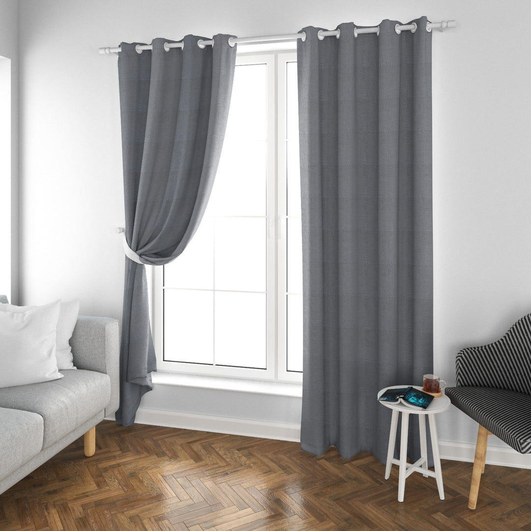 Squalene Designed Curtains | Home Décor | Waseeh Pakistan