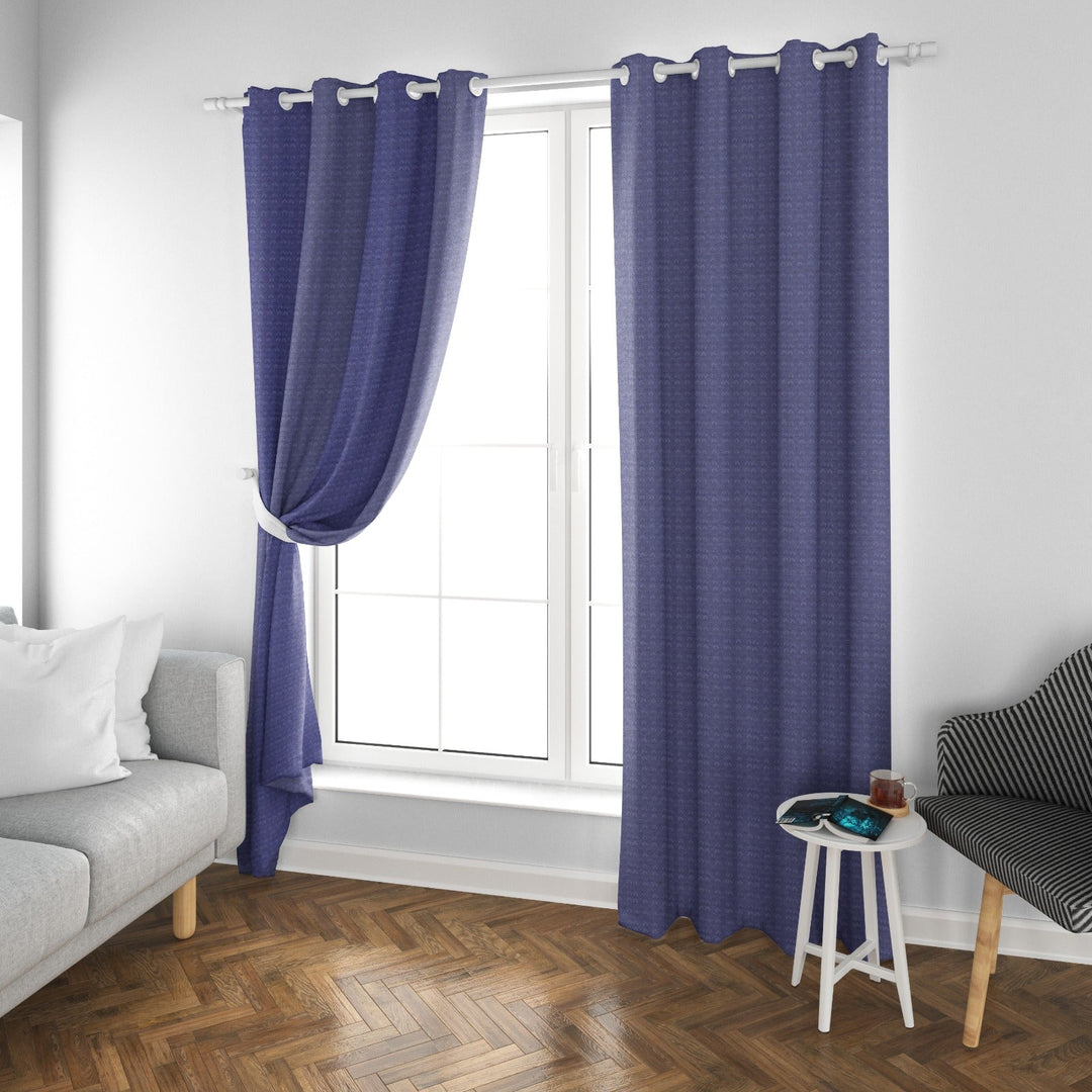 Squalene Designed Curtains | Home Décor | Waseeh Pakistan