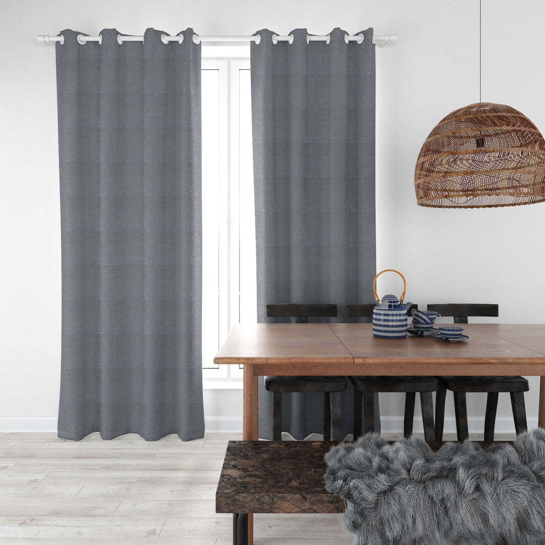 Squalene Designed Curtains | Home Décor | Waseeh Pakistan