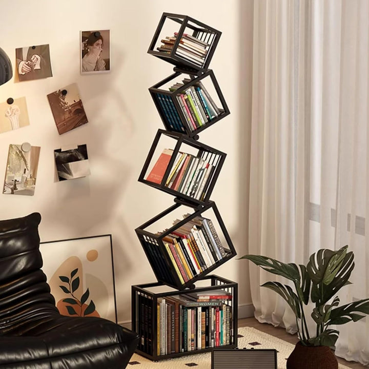 Stairs of Soul Vertical Open Storage Living Bedroom Bookcase Rack | Not Sale FB | Waseeh Pakistan