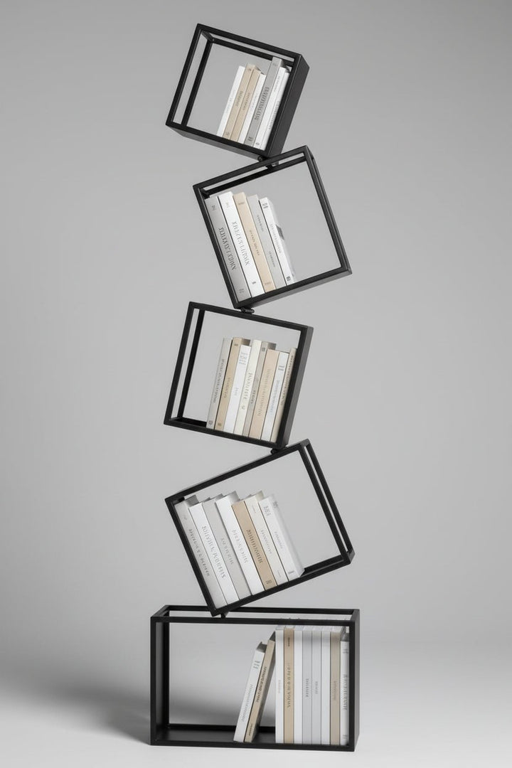 Stairs of Soul Vertical Open Storage Living Bedroom Bookcase Rack | Not Sale FB | Waseeh Pakistan