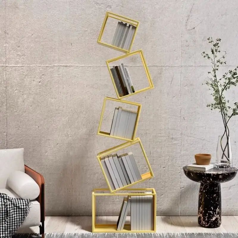 Stairs of Soul Vertical Open Storage Living Bedroom Bookcase Rack | Not Sale FB | Waseeh Pakistan