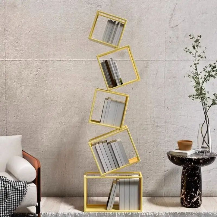 Stairs of Soul Vertical Open Storage Living Bedroom Bookcase Rack | Not Sale FB | Waseeh Pakistan