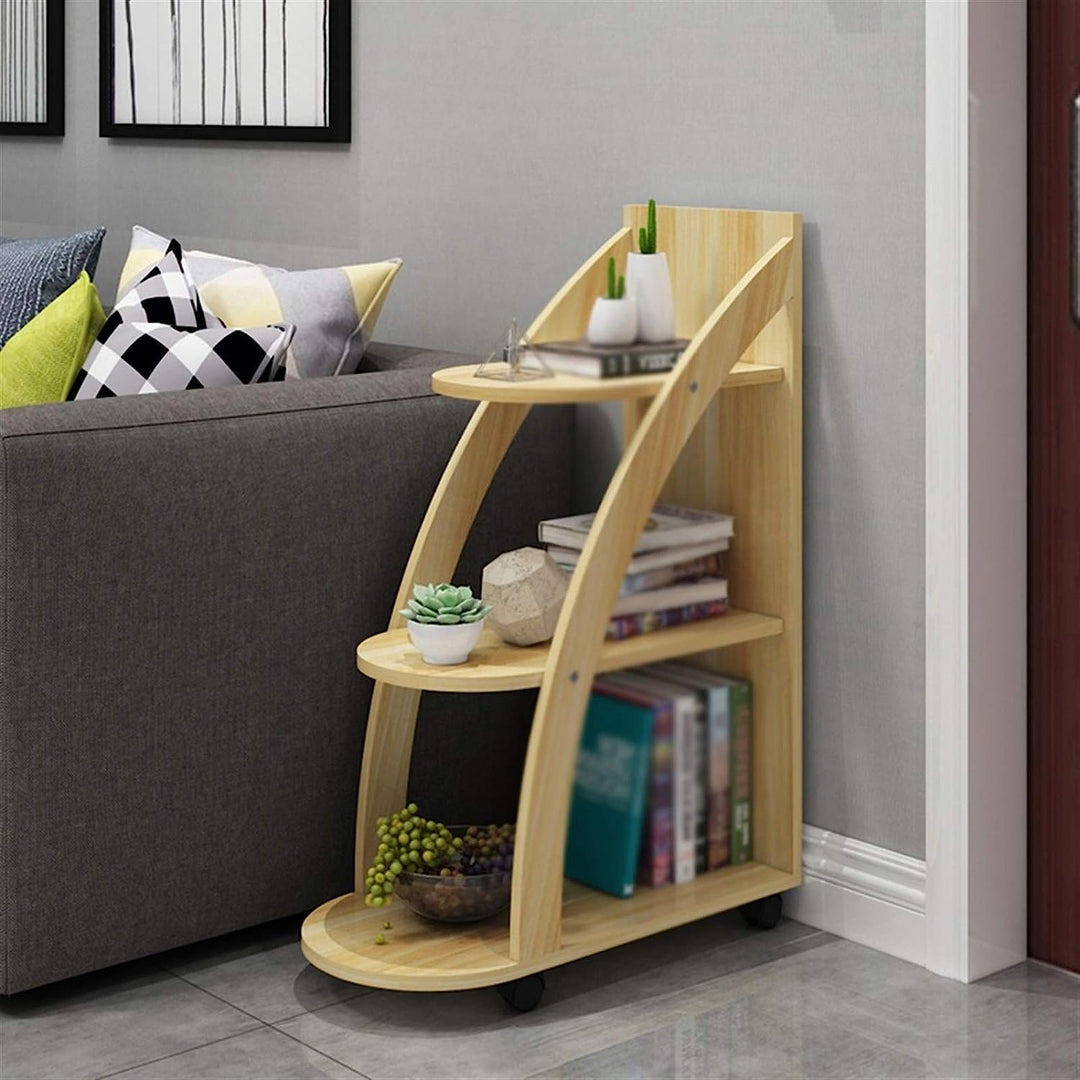 Standing Side Table Living Room Storage Shelves | Furniture | Waseeh Pakistan