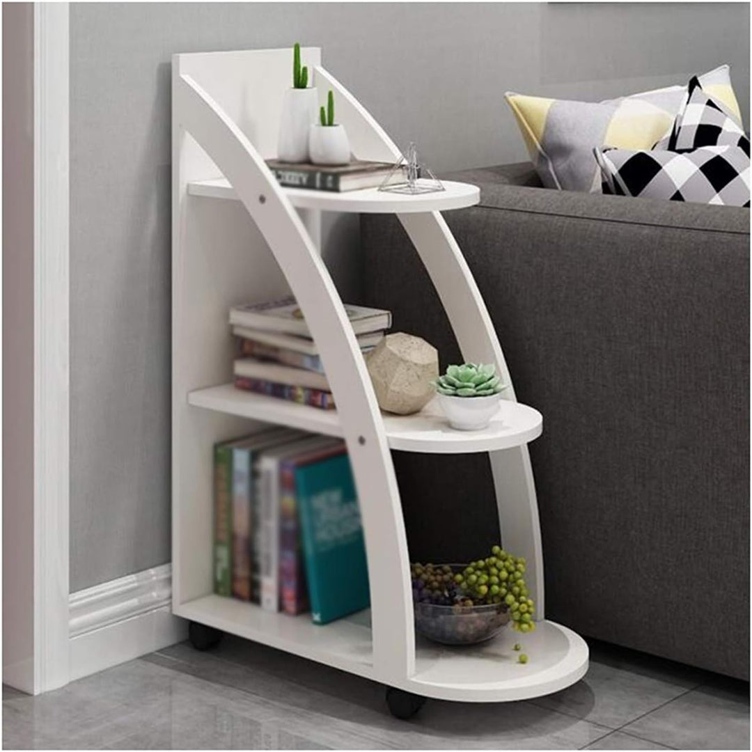 Standing Side Table Living Room Storage Shelves | Furniture | Waseeh Pakistan