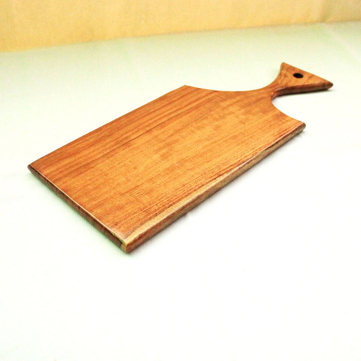 Straight Cut Solid Wood Guest Snack Kitchen Serving Tray | kitchen item | Waseeh Pakistan