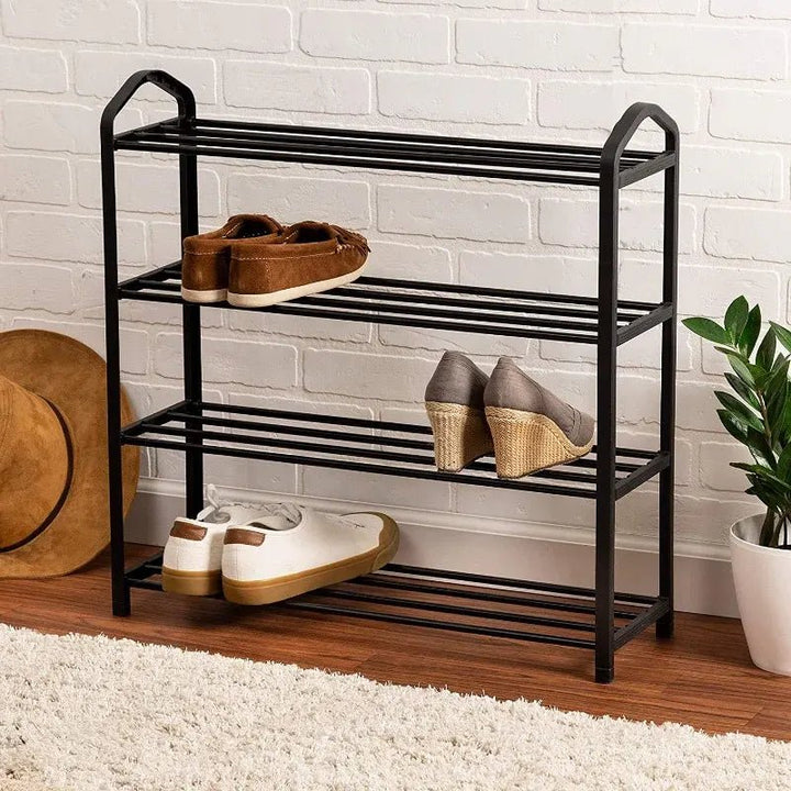 Streamline Metal Shoe Organizer Rack (4 Tier ) | Furniture | Waseeh Pakistan
