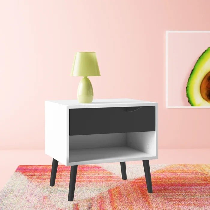 Subsist Nightstand Bedside Table With Drawer | Furniture | Waseeh Pakistan
