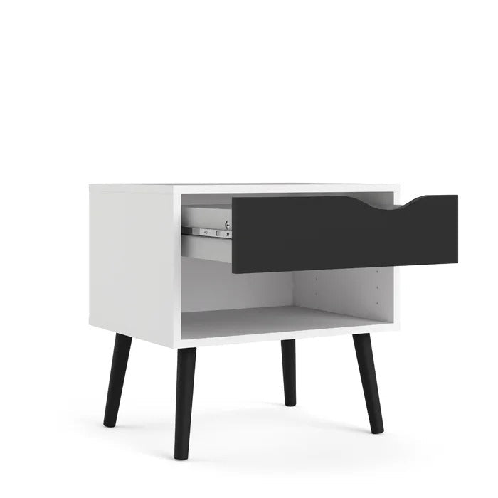 Subsist Nightstand Bedside Table With Drawer | Furniture | Waseeh Pakistan