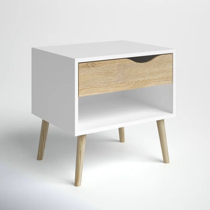 Subsist Nightstand Bedside Table With Drawer | Furniture | Waseeh Pakistan