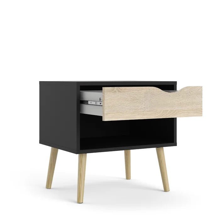 Subsist Nightstand Bedside Table With Drawer | Furniture | Waseeh Pakistan