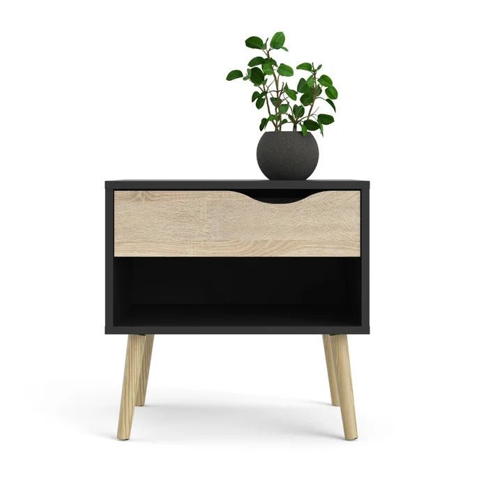 Subsist Nightstand Bedside Table With Drawer | Furniture | Waseeh Pakistan