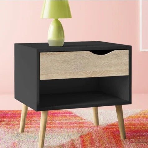 Subsist Nightstand Bedside Table With Drawer | Furniture | Waseeh Pakistan