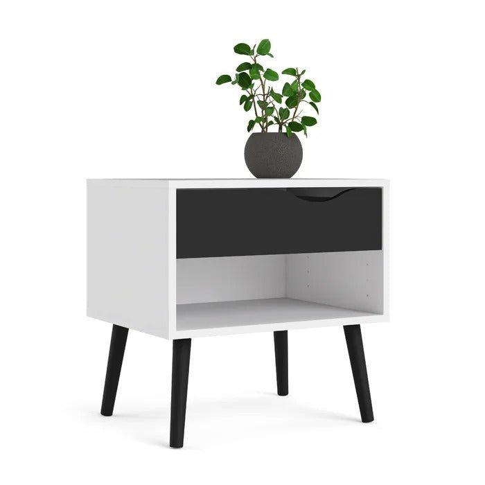 Subsist Nightstand Bedside Table With Drawer | Furniture | Waseeh Pakistan