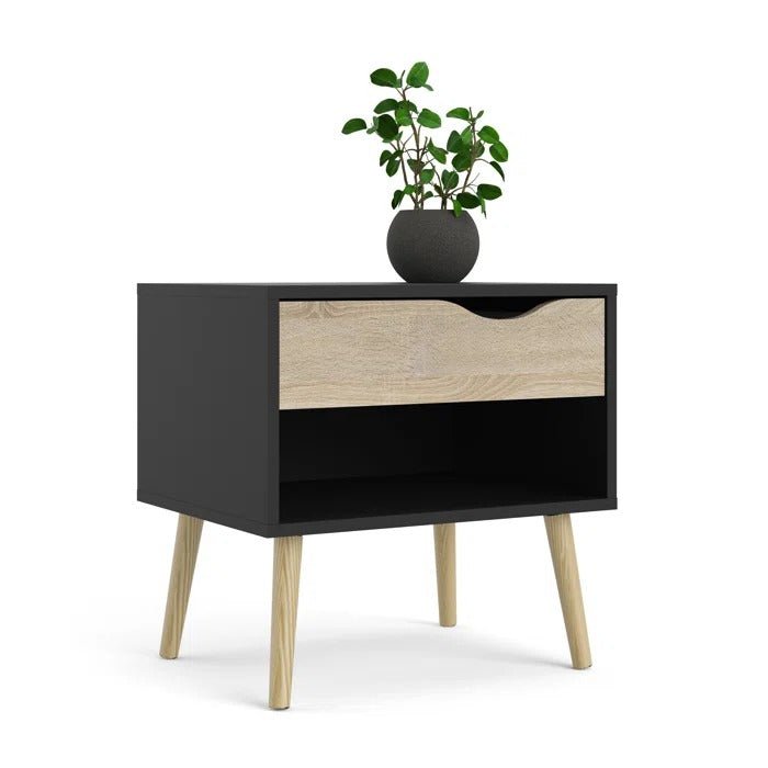 Subsist Nightstand Bedside Table With Drawer | Furniture | Waseeh Pakistan