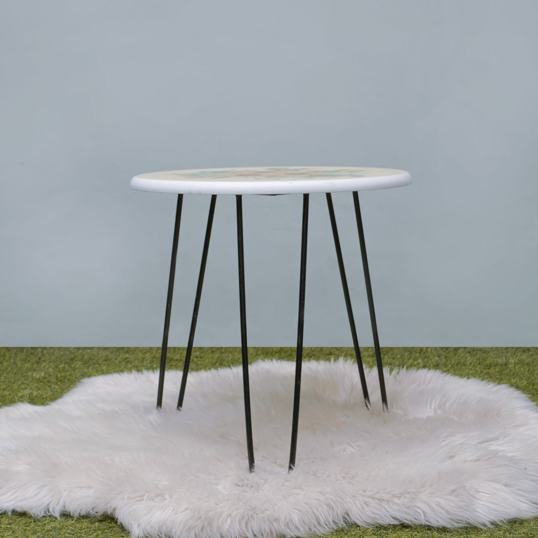 Sunflower Living Lounge Center Side Hairpin Table | Furniture | Waseeh Pakistan