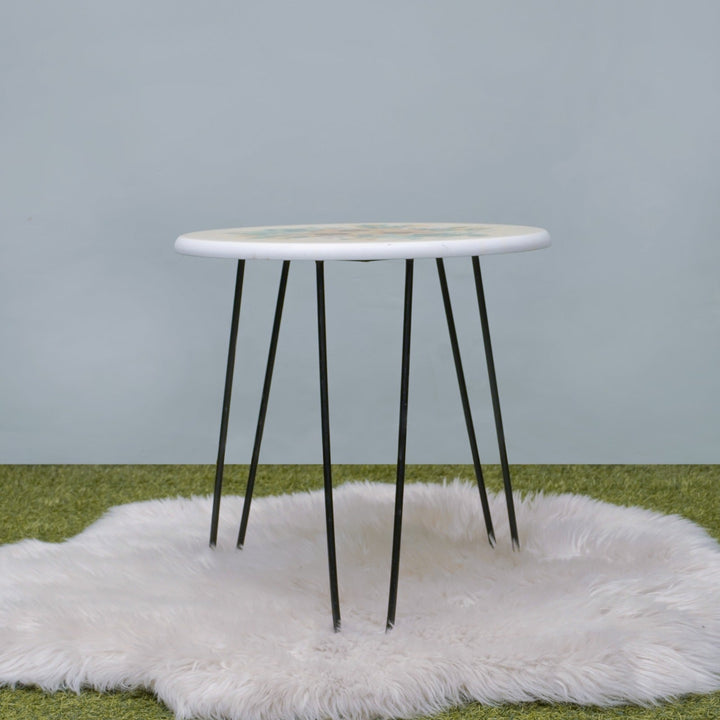 Sunflower Living Lounge Center Side Hairpin Table | Furniture | Waseeh Pakistan