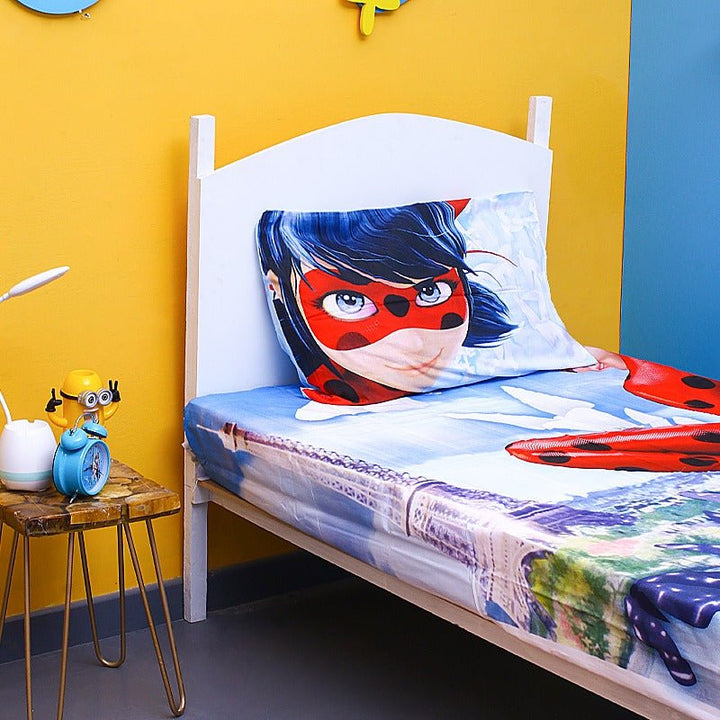 Super Girl Trust Her Bedsheet | Bedding | Waseeh Pakistan