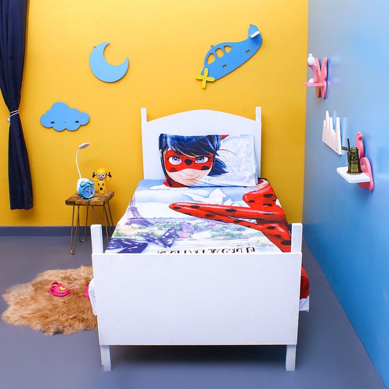 Super Girl Trust Her Bedsheet | Bedding | Waseeh Pakistan