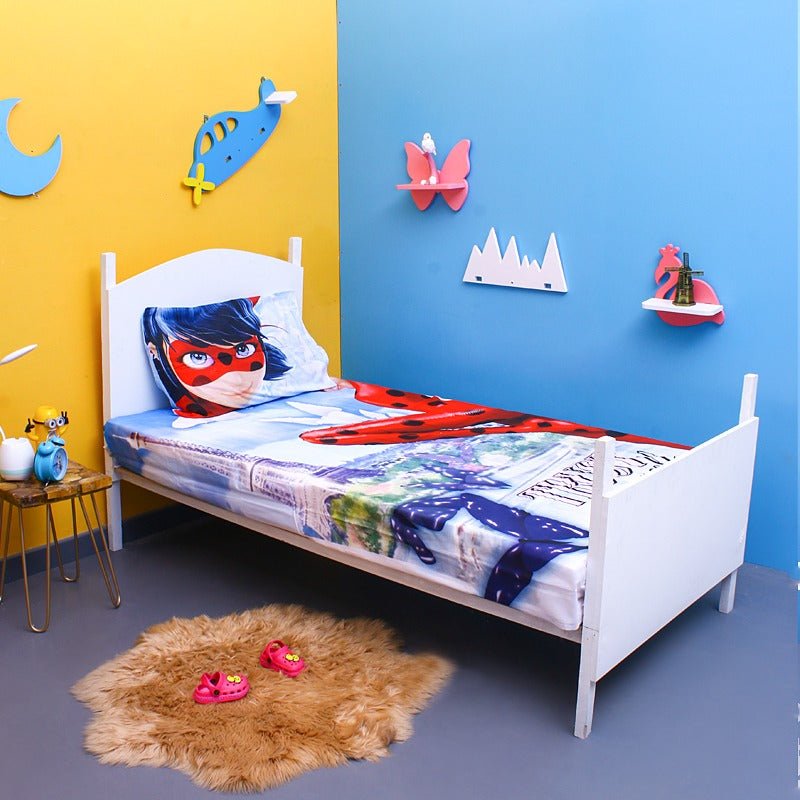 Super Girl Trust Her Bedsheet | Bedding | Waseeh Pakistan