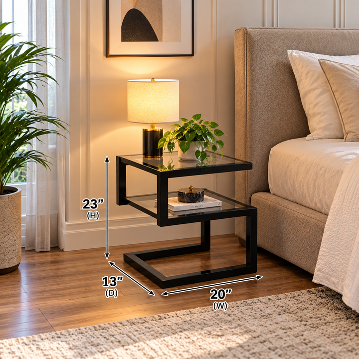Supezara Lounge Living Room End Side Table