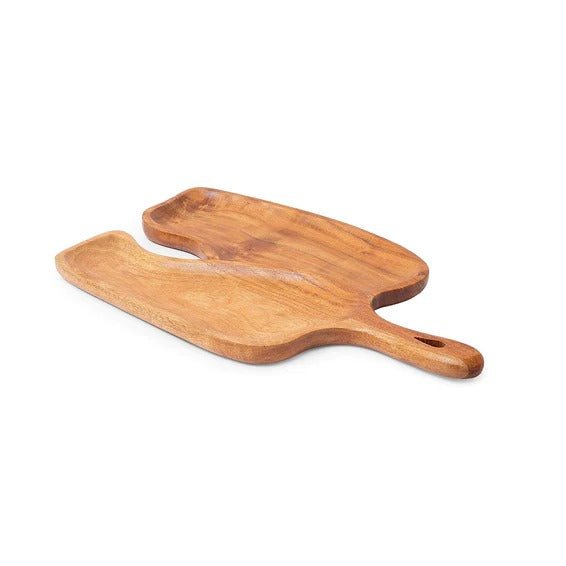 Swordle Snack Wooden Platter | kitchen item | Waseeh Pakistan