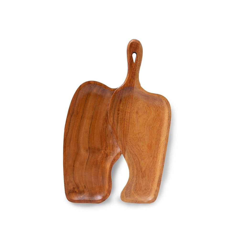 Swordle Snack Wooden Platter | kitchen item | Waseeh Pakistan