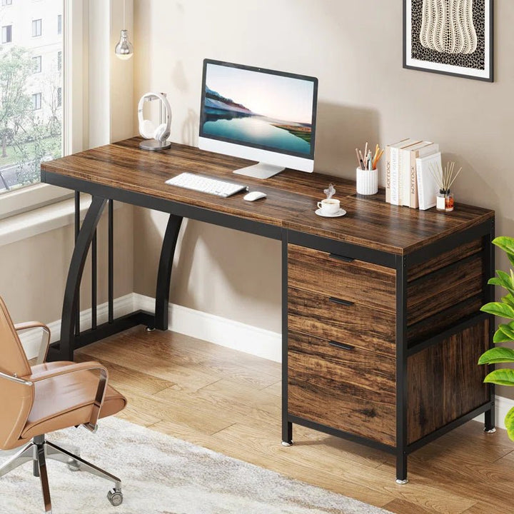 Syasia Home Writing Desk Office Workstation Drawer Table | Not Sale FB | Waseeh Pakistan