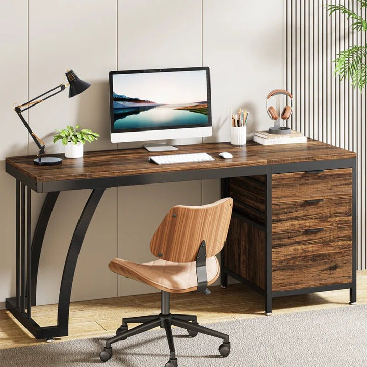 Syasia Home Writing Desk Office Workstation Drawer Table | Not Sale FB | Waseeh Pakistan