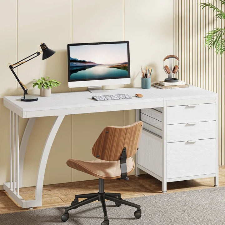 Syasia Home Writing Desk Office Workstation Drawer Table | Not Sale FB | Waseeh Pakistan