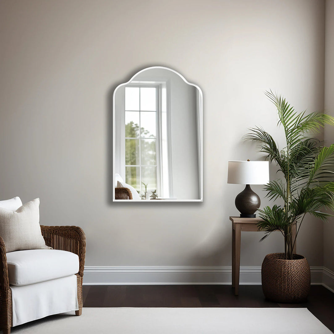 Sydney Hallway Entryway Minimalist Bedroom Bathroom Mirror | Not Sale FB | Waseeh Pakistan