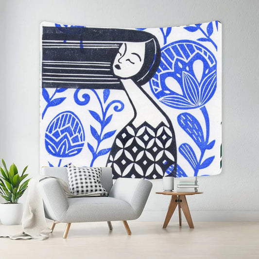 Orabelle Wall Hanging Tapestry