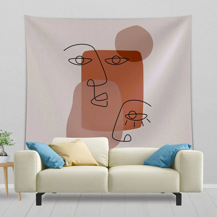 Valessa Wall Hanging Tapestry