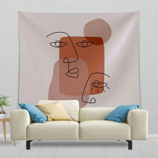 Valessa Wall Hanging Tapestry