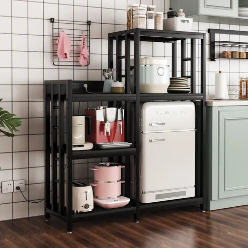 Taagoora 6-tier Adjustable Baker’s Kitchen Utensils Spiece Organizer Microwave Rack | Furniture | Waseeh Pakistan