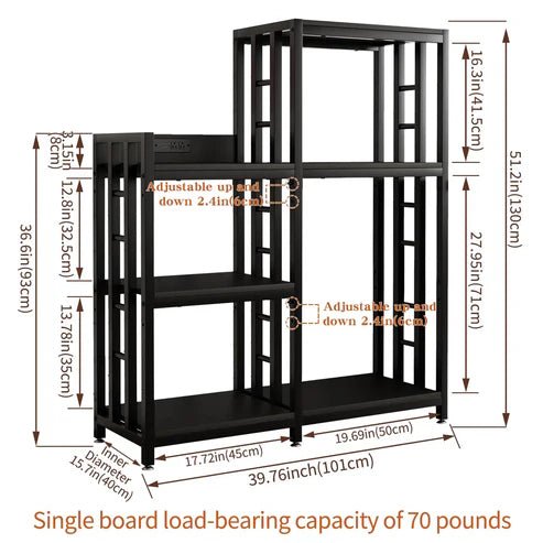 Taagoora 6-tier Adjustable Baker’s Kitchen Utensils Spiece Organizer Microwave Rack | Furniture | Waseeh Pakistan