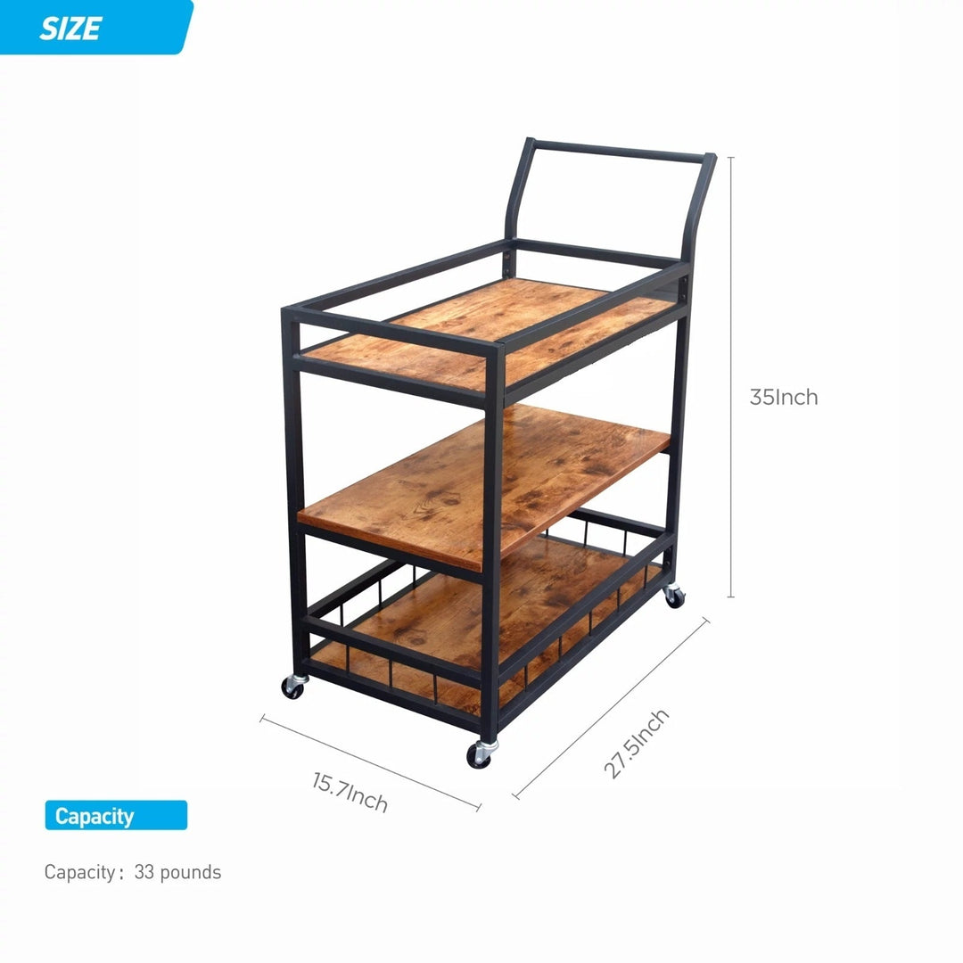 Tage Kitchen Storage Organizer Trolley | kitchen item | Waseeh Pakistan