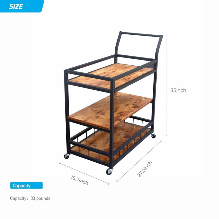 Tage Kitchen Storage Organizer Trolley | kitchen item | Waseeh Pakistan