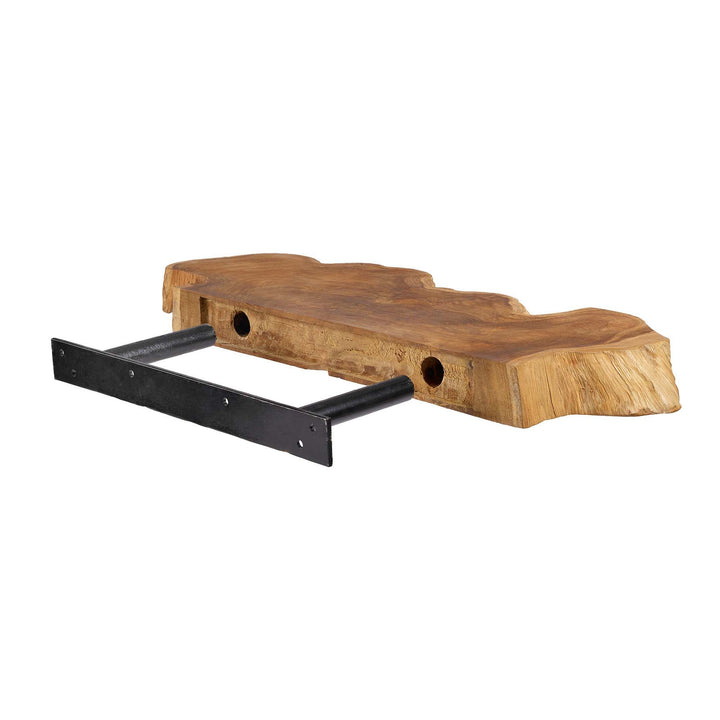 Takara Living Lounge Floating Shelves (Set of 2) - Every Set is Unique | Not Sale FB | Waseeh Pakistan