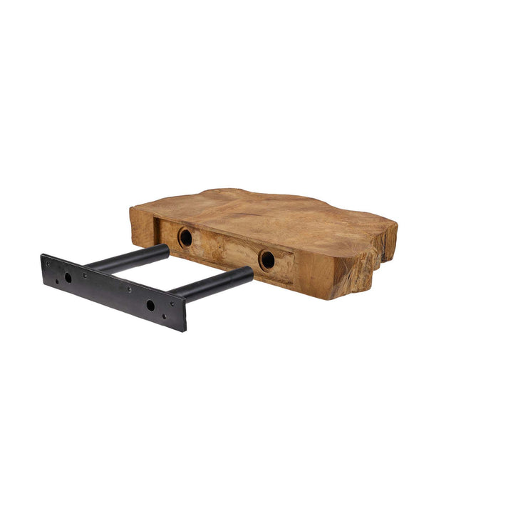 Takara Living Lounge Floating Shelves (Set of 2) - Every Set is Unique | Not Sale FB | Waseeh Pakistan
