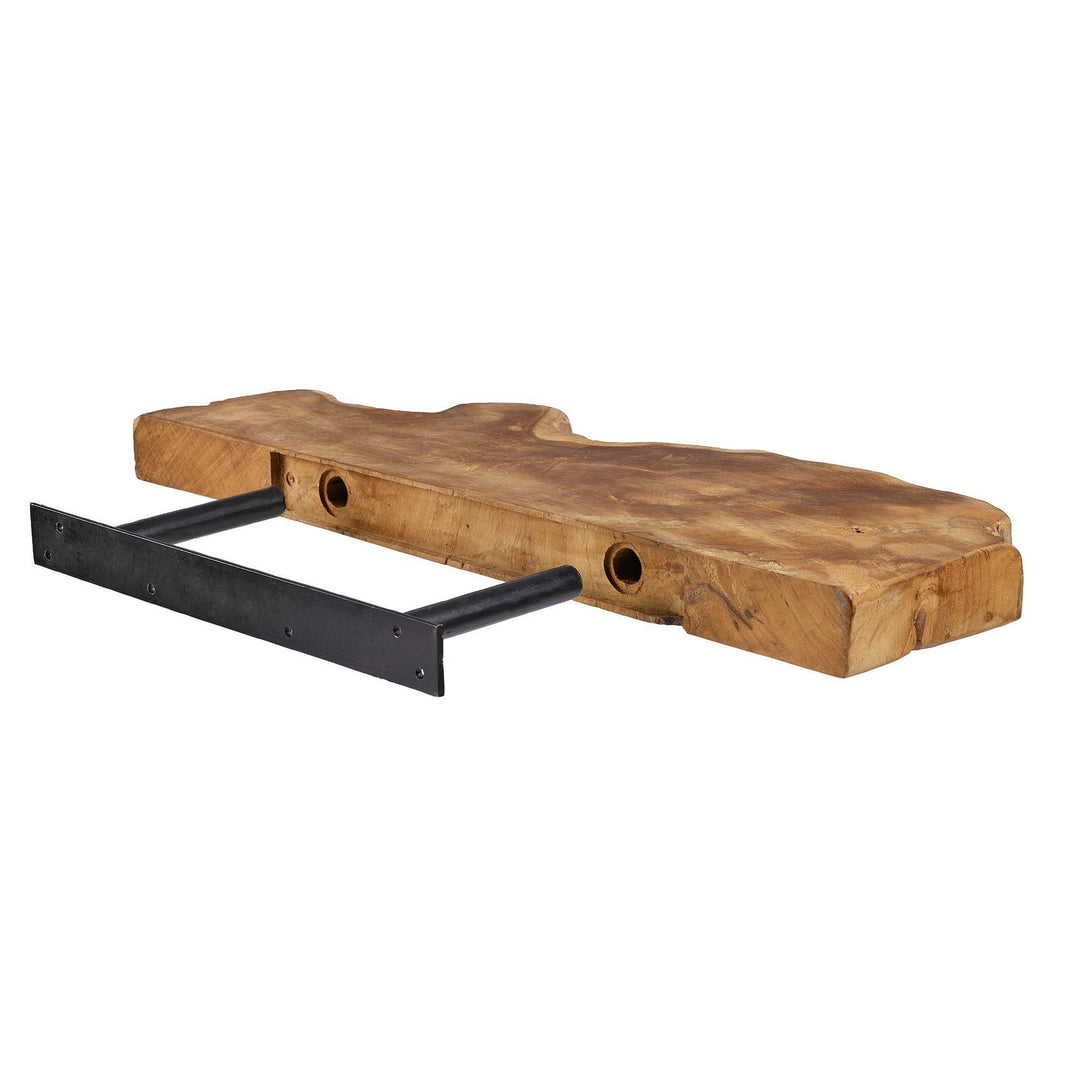 Takara Living Lounge Floating Shelves (Set of 2) - Every Set is Unique | Not Sale FB | Waseeh Pakistan