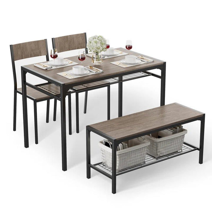 Tamajah Living Kitchen Dining Room Table Chair and Bench Set | Furniture | Waseeh Pakistan