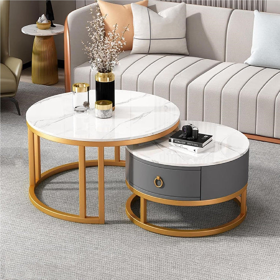 Tangula Modern Living Room Table Lounge Nesting Tables | Furniture | Waseeh Pakistan