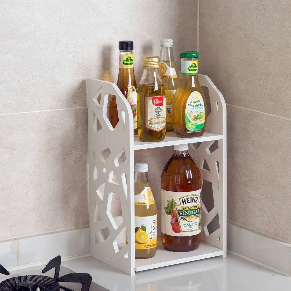 Tanterhouse Kitchen Bathroom Storage Organizer Rack | Not Sale FB | Waseeh Pakistan