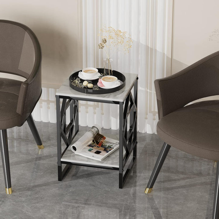 Tanzy Triangle Side Table Nightstand Bedside Table | Furniture | Waseeh Pakistan