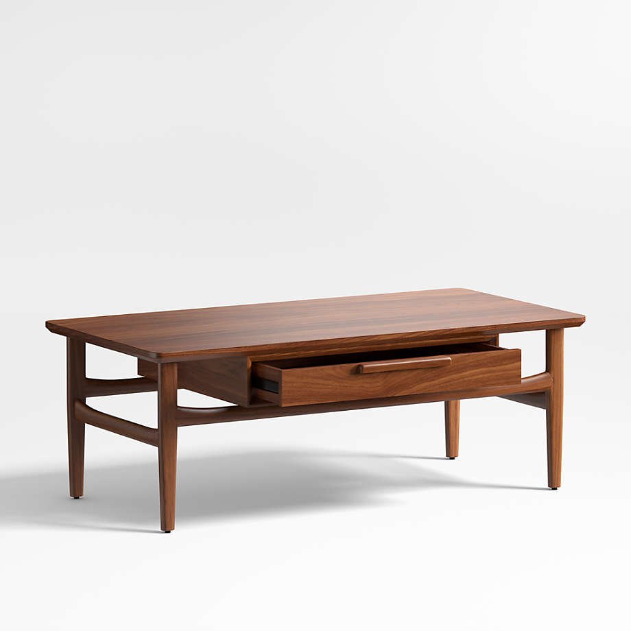 Tatez Living Lounge Center Rectangular Storage Coffee Table (Solid Wood) | Furniture | Waseeh Pakistan